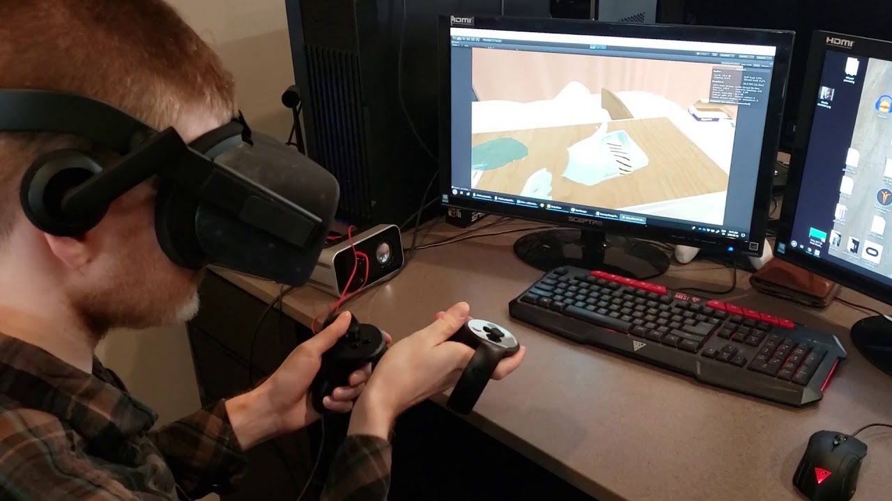 Virtual Reality Nursing Suture Training — project hero image