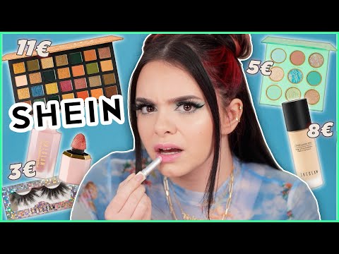 MAKEUP MARKE von SHEIN?! Kann das überhaupt gut sein? ? SHEGLAM Makeup Test *selbst gekauft lol*