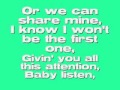 Glee Cast Somebody To Love Lyrics (Justin ...