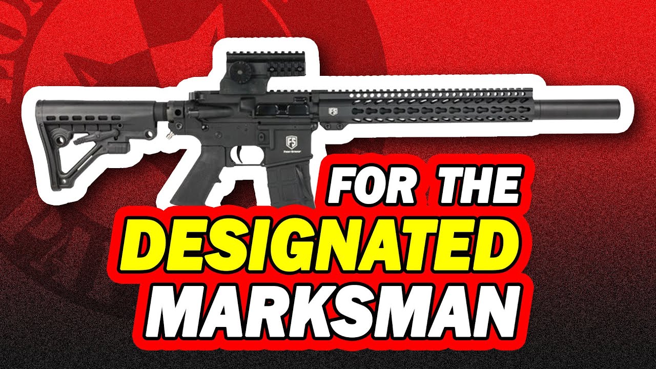 First Strike T15 DMR Review | Lone Wolf Paintball Michigan