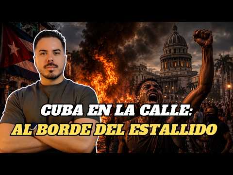 La Habana arde: protestas y cacerolazos sacuden la capital