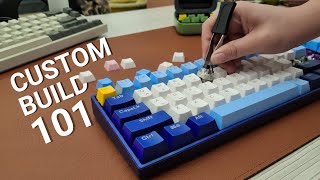 Should You Build Your Own Keyboard? Custom Build 101
