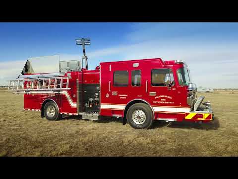 Boulder Rural Fire-Rescue Paramedic Engine