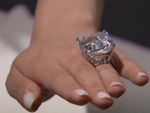 Rare 100-carat Diamond Up for Auction