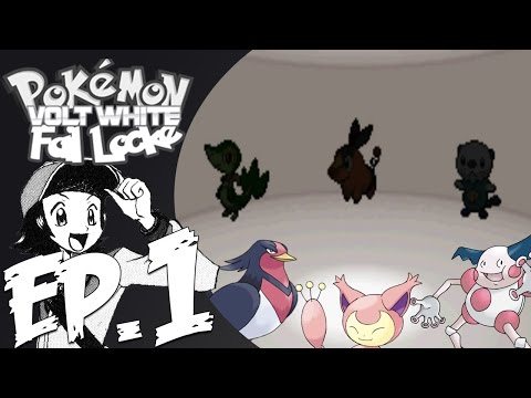 Pokemon Volt White FailLocke Ep.1 - Saludad a nuestro Senpai