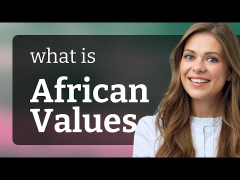 African Values: Exploring Cultural Richness