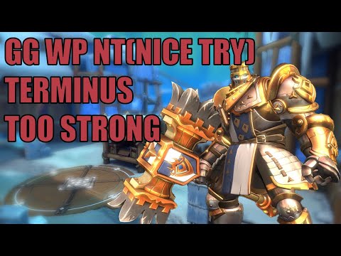 Once More I Rise(PigBënis Gameplay) - Terminus Paladins Ranked