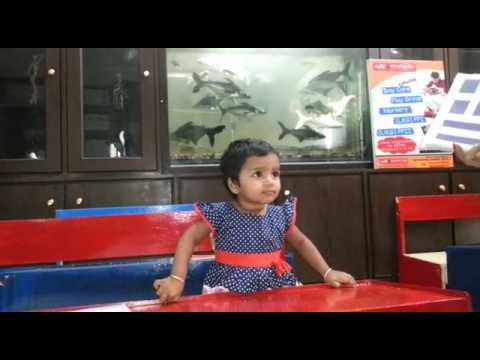 Kinderville preschool..hyd...Kid name SATHVIKA