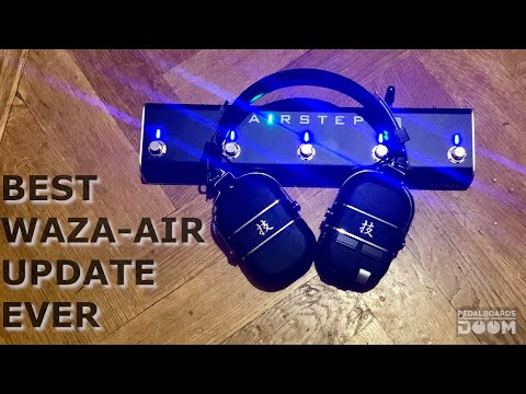 BOSS Waza-Air Upgrade - Pedalboards of Doom