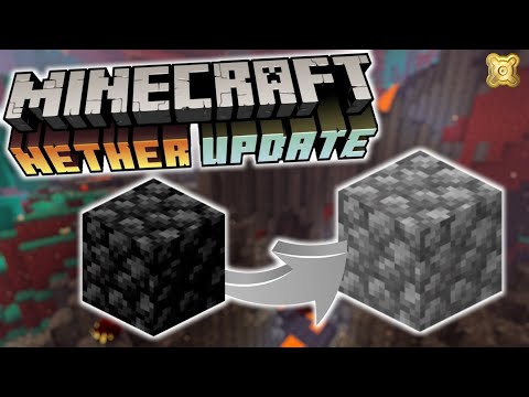 Goldawn -  Minecraft 1.16: Basalt Delta Biome and 15 New Blocks!  |  Nether Update Snapshot 20w15