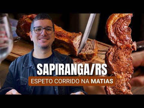 Primeiro rodízio de carnes do Brasil