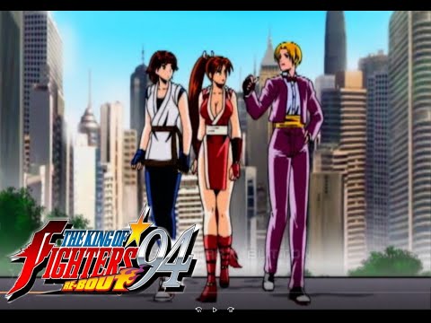 The King of Fighters '94 Re-bout  PS2 Intro