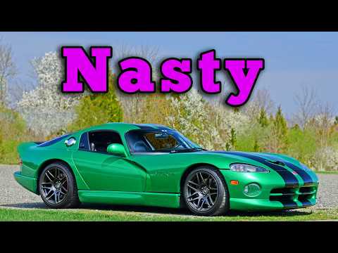 1998 Dodge Viper GTS Review — Full Transcript & Summary