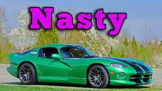 1998 Dodge Viper GTS: Regular Car Reviews thumbnail