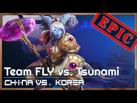 FLY vs. Tsunami - China/Korea - Heroes of the Storm Tournament