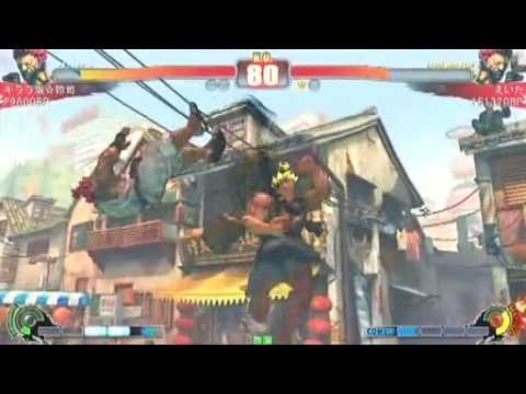 SF4:Miisha (Bi),Kirara (Go),? (Za) vs Eita (Go),Tetsuko (Ru),Rikuson (Sa) - NSB 11