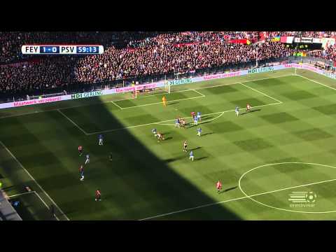  Feyenoord Rotterdam 2-1 PSV Philips Sport Verenig...