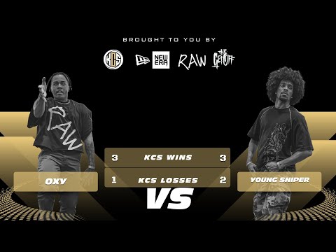 Oxy vs Young Sniper Top 4  #kcs #krump #explorepage #trending