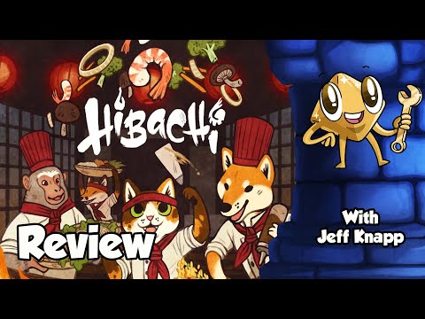 Review of Hibachi & Expansions & Promo  - with Jeff Knapp