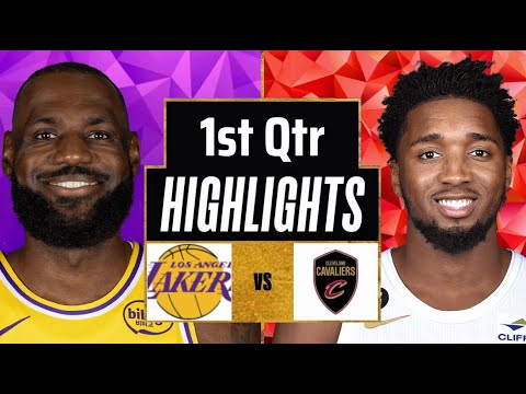 Lakers vs Cavaliers Full Game Highlights 1st Qtr | Jan 28 | 2026 NBA Highlights