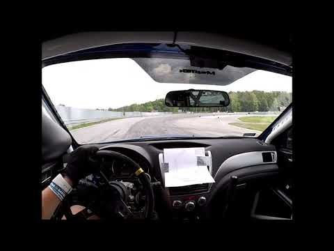 Rafał Zygan Subaru Impreza STI SuperOes 7 runda - on board