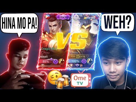 NAKAINOM NA TRASH TALKER, PUMALAG SA 1V1 HAHAHAHA🥴🍻  (MLBB)