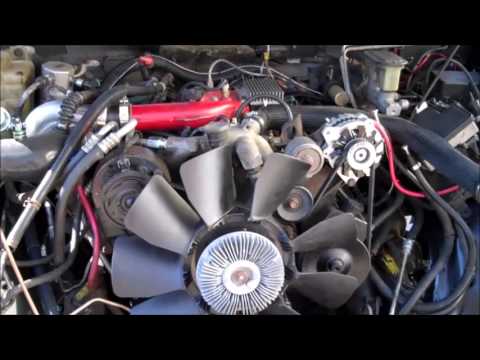 6.5 DIESEL ENGINE - HOW TO BOMB PROOF IT