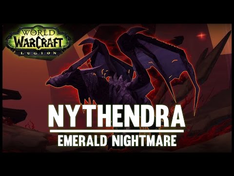 Natus Vincere Vs. Nythendra - Mythic - Emerald Nightmare (TANK POV)