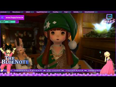 #ffxiv  ★ The Blue Note – Medieval Tavern ★ DC Light ➨ Twintania ➨ Empyreum ➨ Ward  20 / Plot 42…