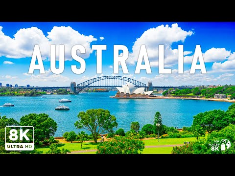 Australia 8K ULTRA HD – Stunning Landscapes & Wildlife | Relaxing Nature Scenery in 8K UHD