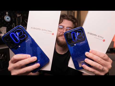 Je suis comme un gosse ! Je déballe les Xiaomi 18 Pro et 18 Pro Max ! 😍