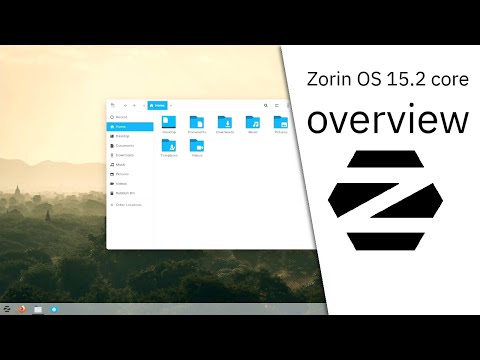 Zorin OS 15.2 core overview | Your Computer. Better. Easier. Faster