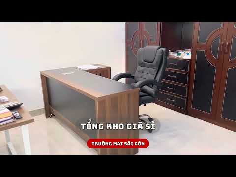 Bàn Giám Đốc Góc L Chất Lượng Cao- BGĐ61