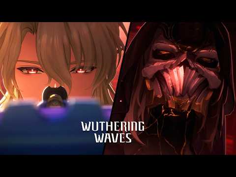 Luuk Herssen Vs Grand Architect of Fractsidus Cutscene - Wuthering Waves 3.1 [4K 60FPS]