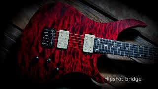 Video thumbnail for Skervesen 4AP 6 Custom BKP Juggernaut! by Skervesen Guitars