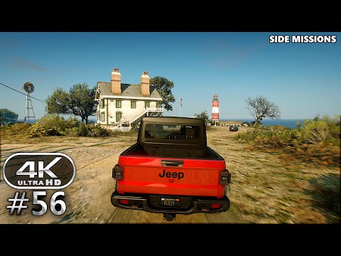 Grand Theft Auto 5 Gameplay Walkthrough Part 56 Side Mission - GTA 5 PC 4K 60FPS (No Commentary)
