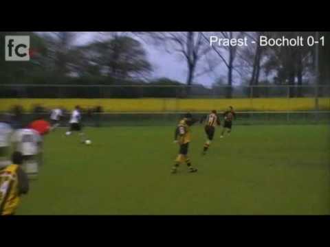 Kreispokal: RSV Praest - 1. FC Bocholt 0:1 (0:1)