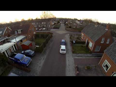 9 maart 2014, Vogelvlucht Ommelanderwijk!