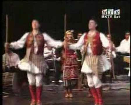 Folk dances and songs ensemble-Tanec,Macedonia (Part6)