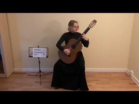 Deutscher Gitarrenpreis 2020 - Emma-Shay Gallenti-Guilfoyle