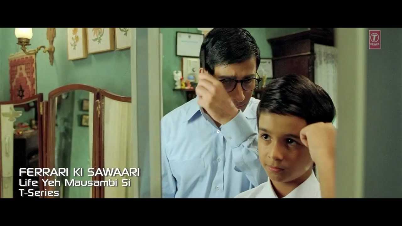 Life Yeh Mausambi Si Lyrics  | Ferrari Ki Sawaari | Sharman Joshi, Boman Irani | K. Mohan | Pritam Chakraborty