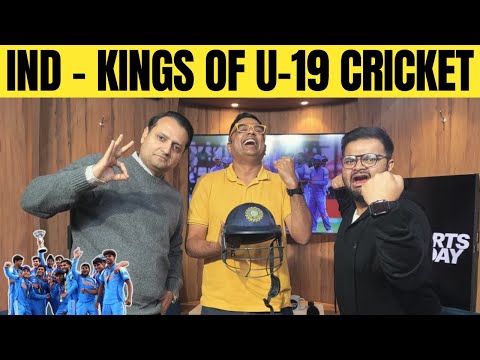 LIVE U19 World Cup Final: India clinch RECORD 6th title by crushing England