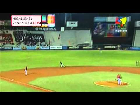Highlights Jornada 21/11 LVBP. Águilas del Zulia vs Cardenales de Lara