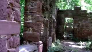 preview picture of video 'Abandoned Seneca Stone Cutting Mill Ruins Tour'