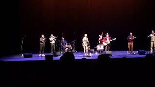 Dustbowl Revival Eugene - "Debtor's Prison" Eugene, Oregon 2018.02.25