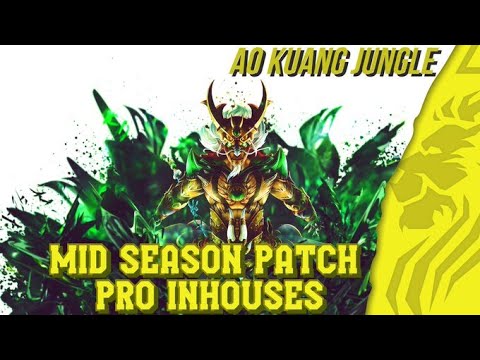 MID SEASON PATCH PTS PRO INHOUSES - AO KUANG JUNGLE