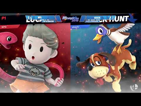 Momocon 2019 SSBU - NPG(Lucas) vs Adachi(Joker) - W. 128 Qualifier