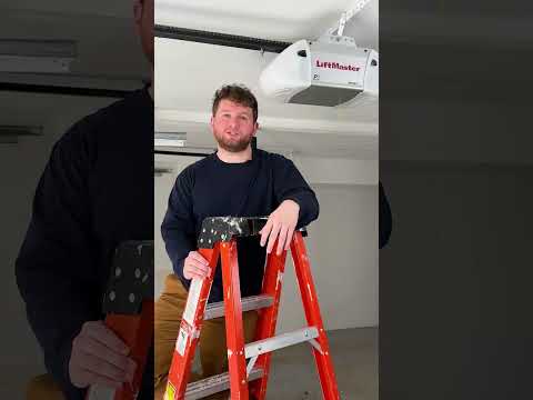 Chain vs. Belt Garage Door Opener - Which is Better? #Shorts