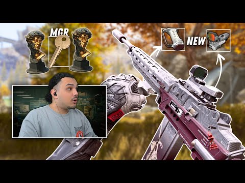 New Squire MK14 Comes With Ultra Luck! Reds And Main Guest Room Key in One Match | Arena Breakout