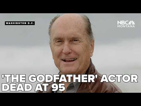 Robert Duvall, star of 'The Godfather' and 'Apocalypse Now,' dead at 95
